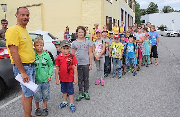 Kindersommer Bauhof & Straßenmeisterei 2015