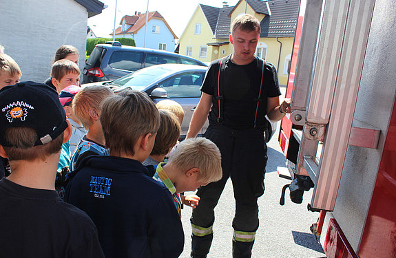 Kindersommer Feuerwehr 2016