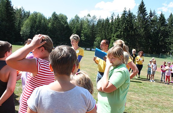 Kindersommer Fit & Fun 2015